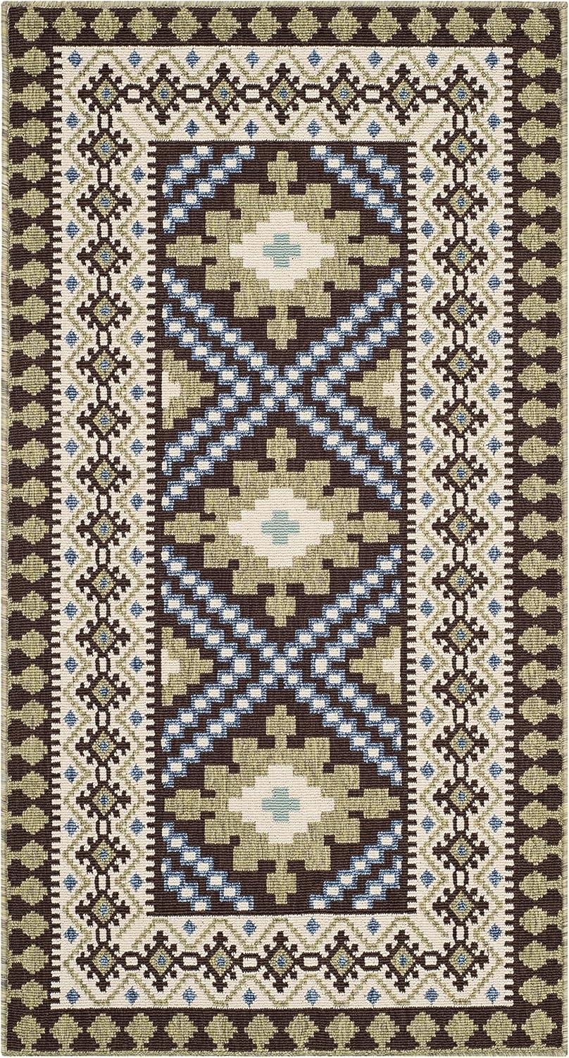 Veranda VER099 Power Loomed Indoor/Outdoor Area Rug  - Safavieh