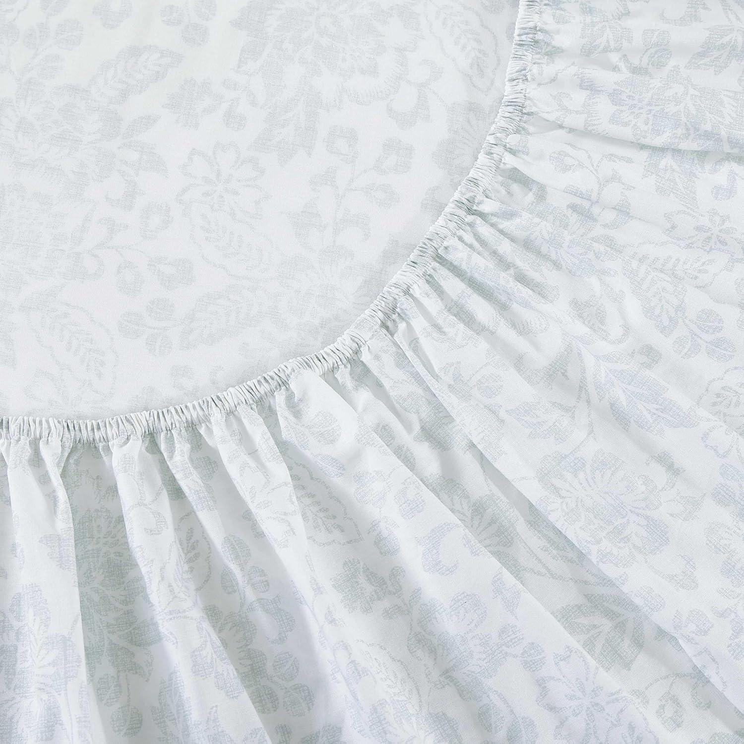 Stone Cottage Bedding Mae Stone Cottage Floral Cotton Percale Printed Sheet Set