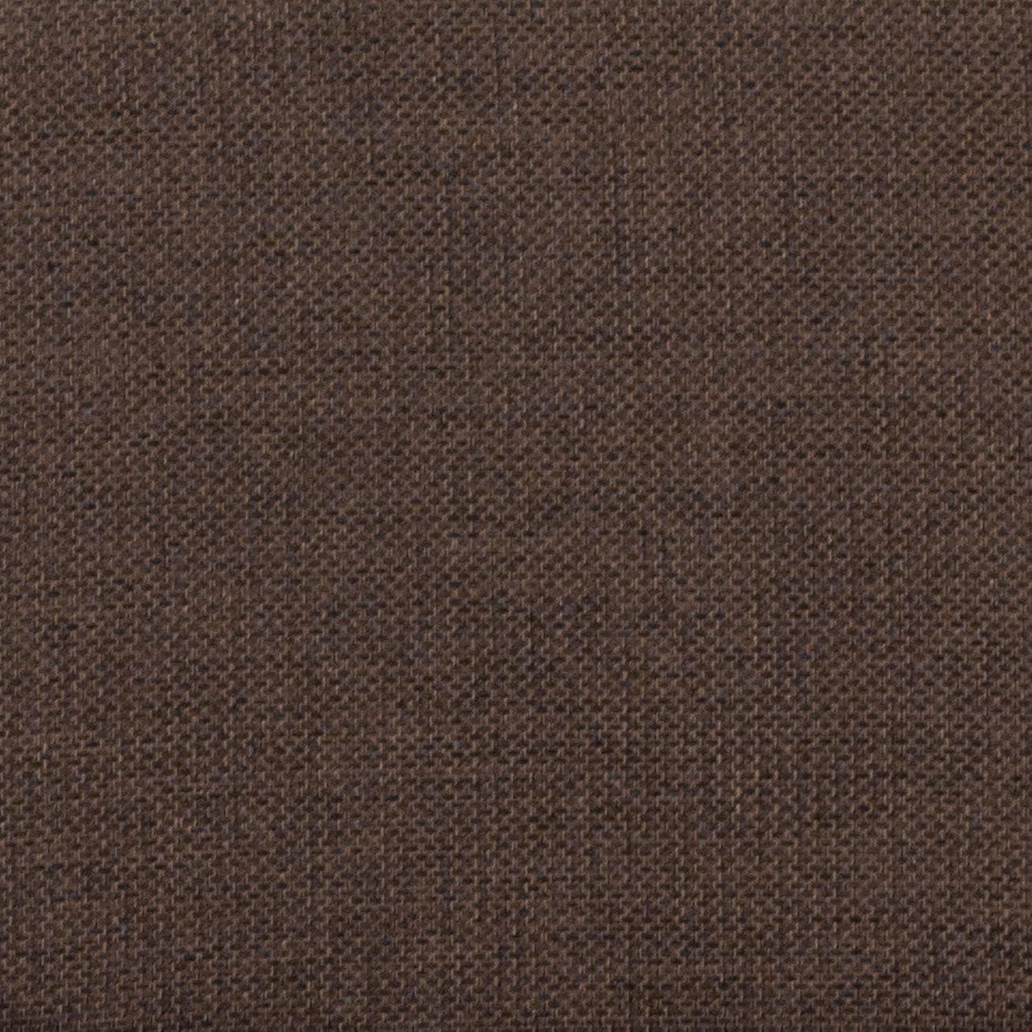 Flash Furniture Hercules Series 21"W Upholstered Adult Church Chair with Book Pouch, Brown