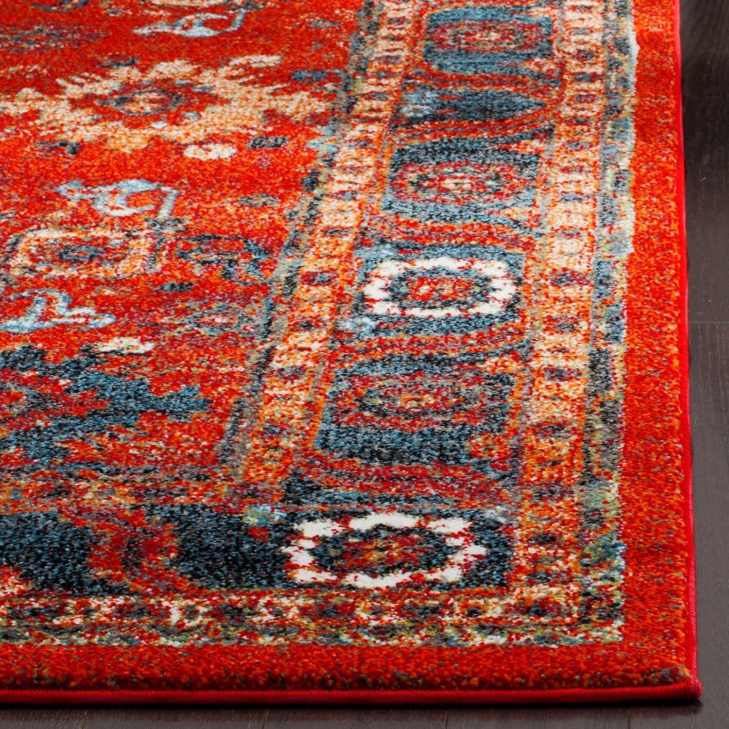 Vintage Hamadan VTH214 Power Loomed Area Rug  - Safavieh