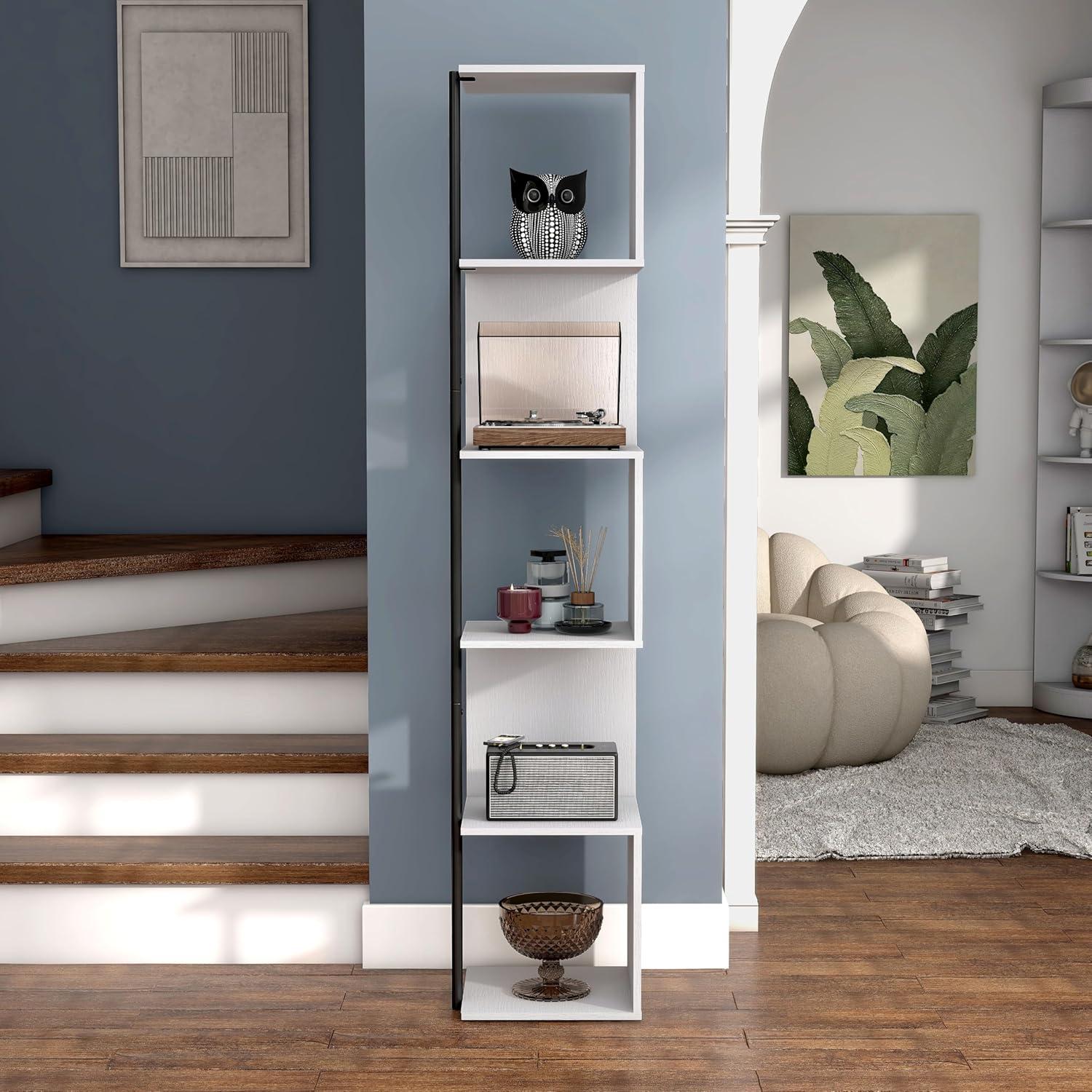 Alanive Geometric Bookcase