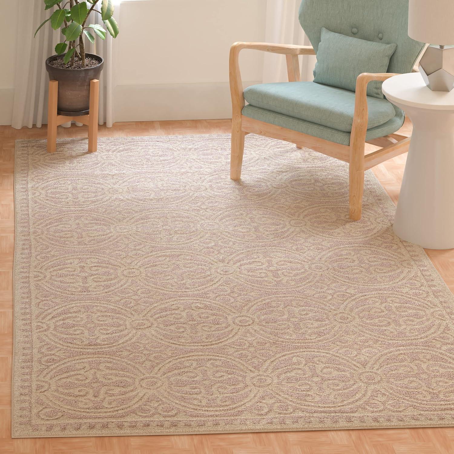 Ame Wool Geometric Rug