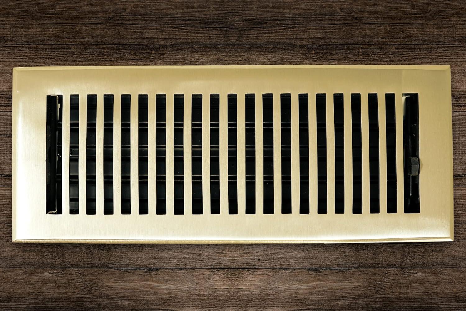 Madelyn Carter Brass Vent Cover