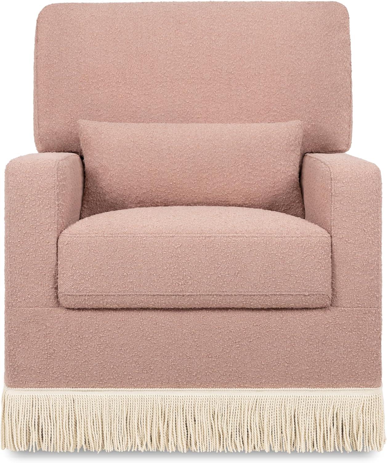 Namesake Crawford Pillowback Comfort Swivel Glider