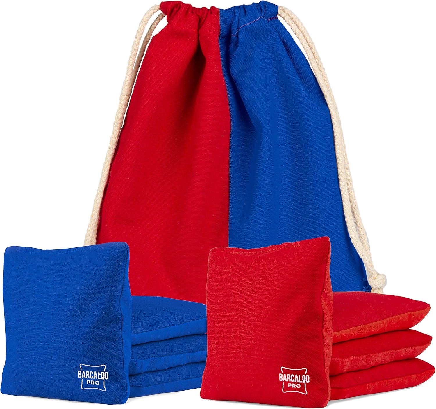 Red and Blue All-Weather Cornhole Bean Bags Set