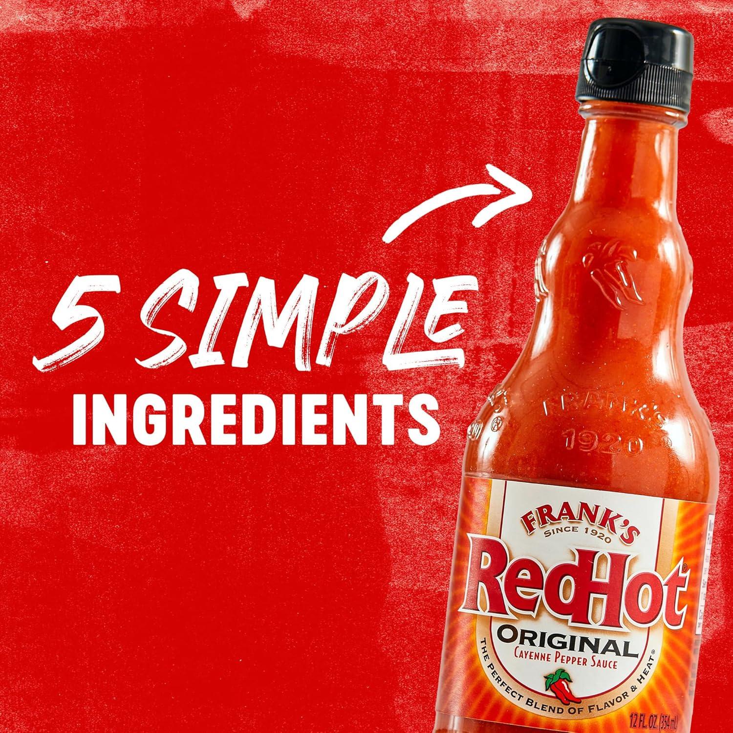 Frank's RedHot Original Cayenne Pepper Hot Sauce  - 12 oz
