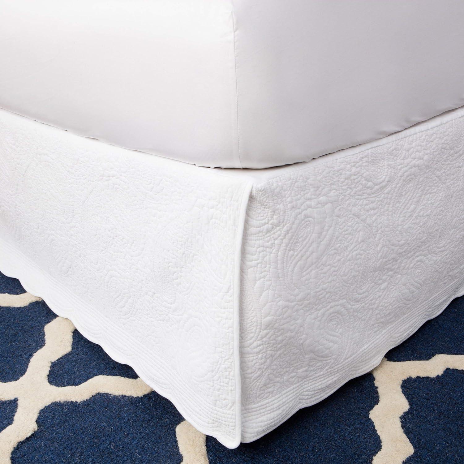 Greenland Home Fashions Tailored Bed Skirt