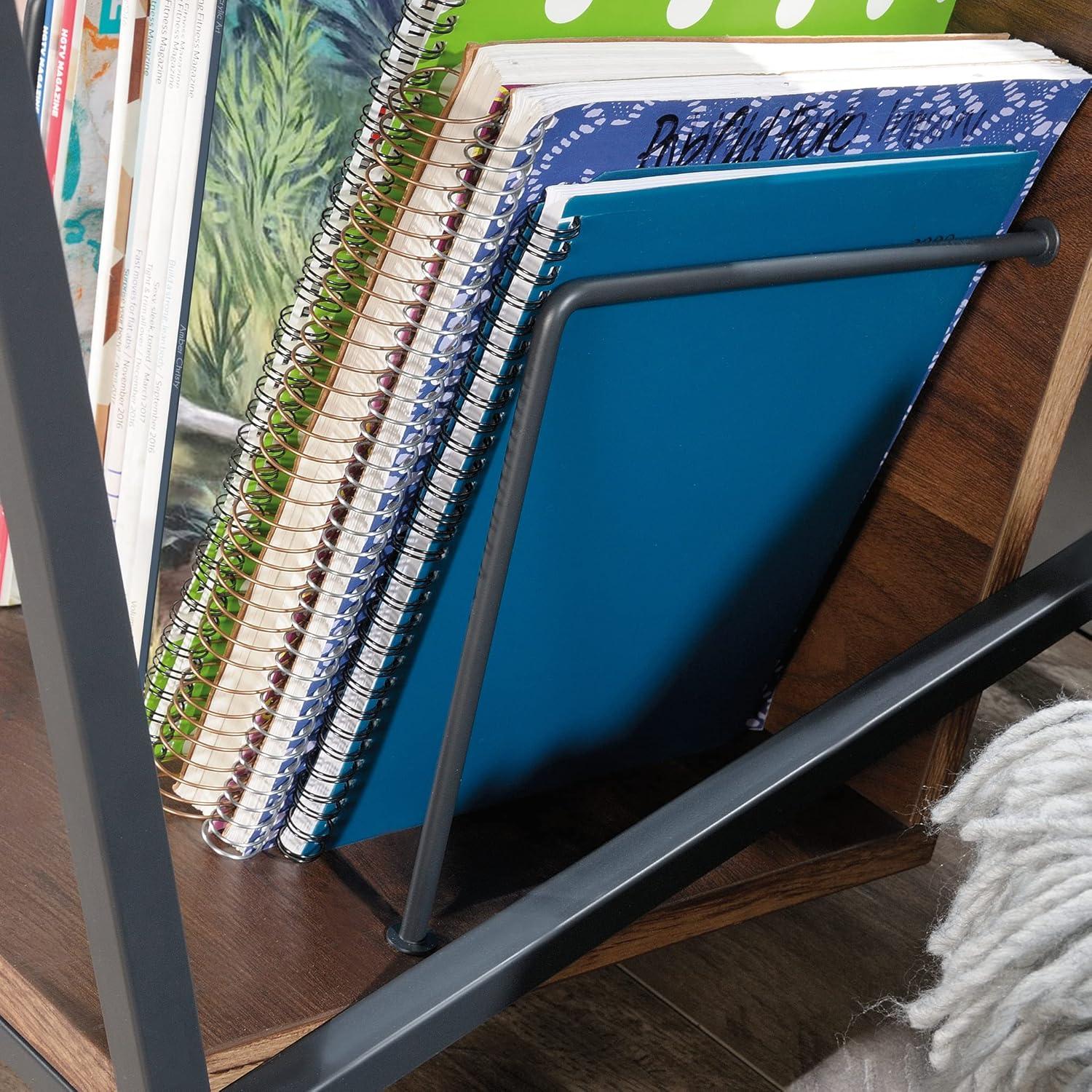 Sauder Nova Loft Accent Storage Cabinet, Grand Walnut Finish