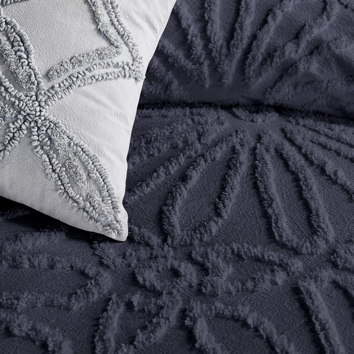 Peri Home Peri Home Chenille Medallion 3 Piece Comforter Set