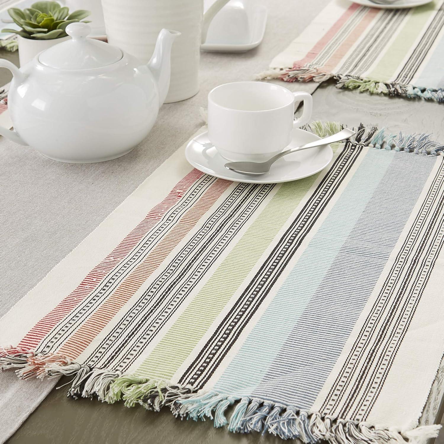 Mediterranean Stripe Placemat (Set of 6)