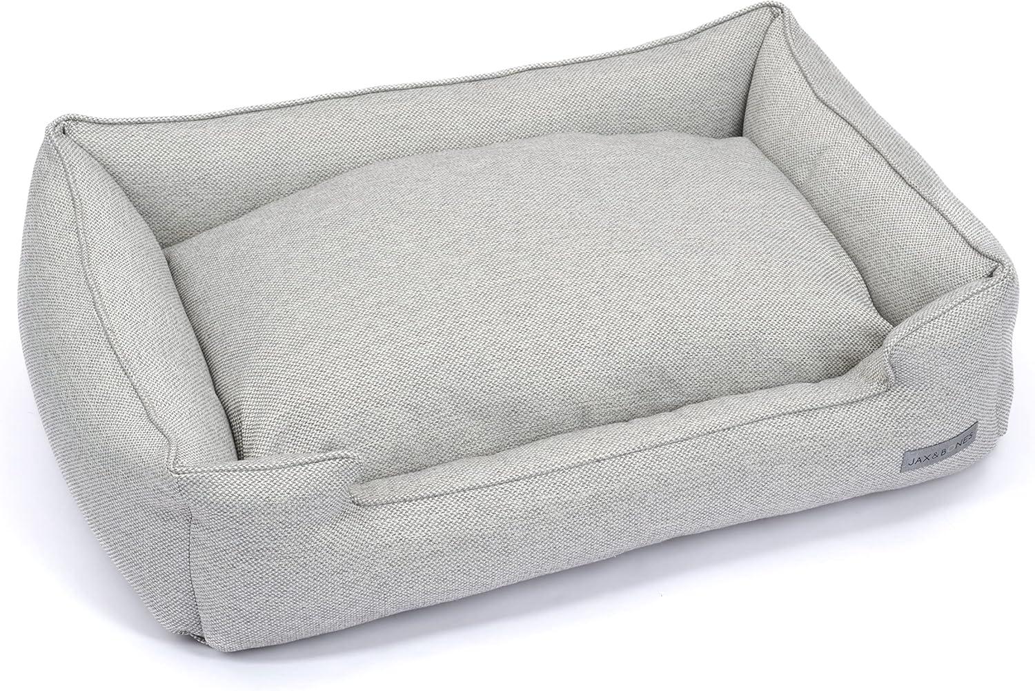 Jax & Bones Striped Polyester Pet Bed