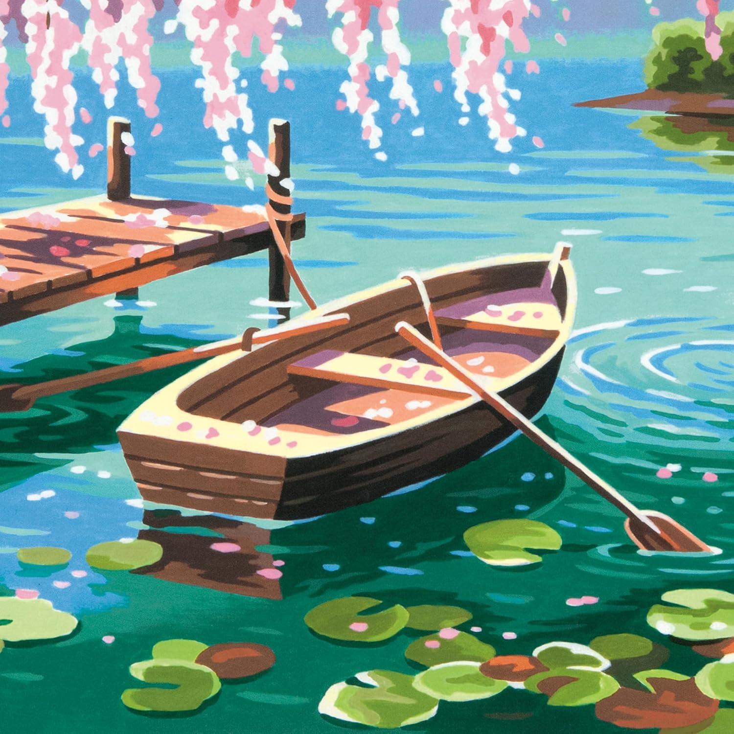 Willow Spring Beauty Paint by Numbers Kit, 14'' x 11''