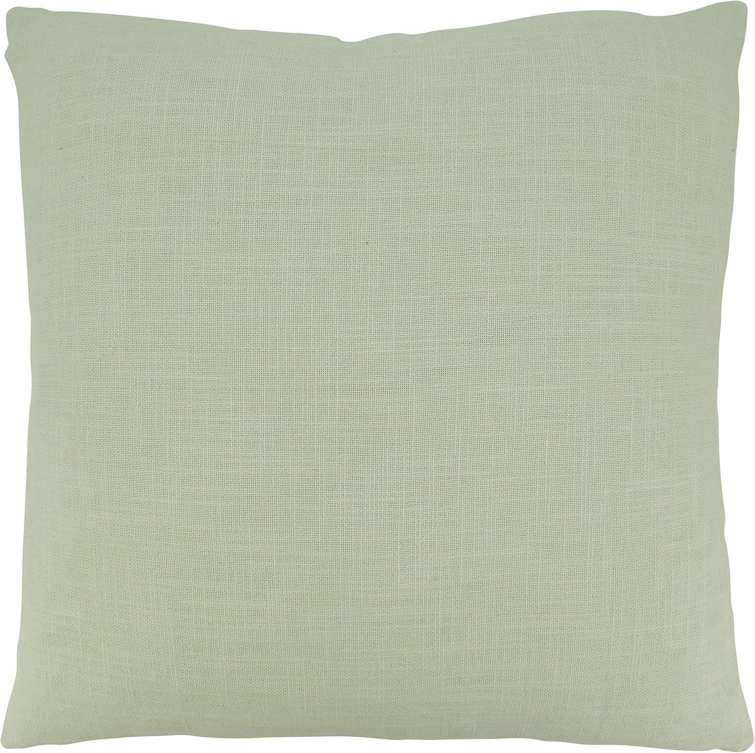Saro Lifestyle Band Design Throw Pillow Cover, 20", Beige
