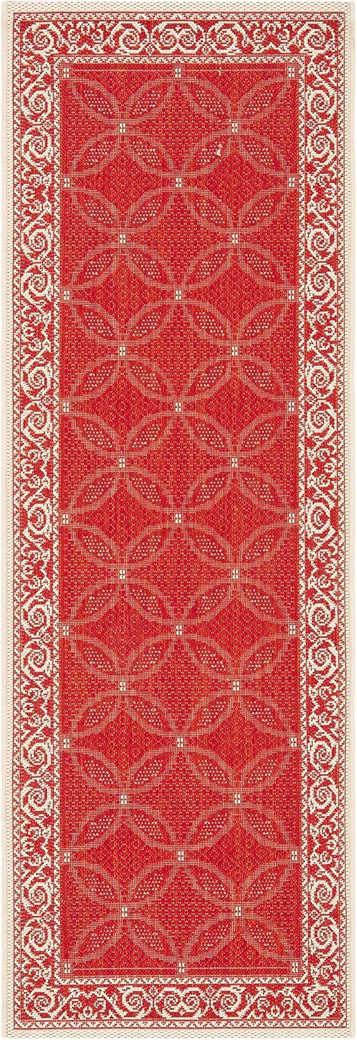 Courtyard CY1502 Power Loomed Indoor/Outdoor Area Rug  - Safavieh