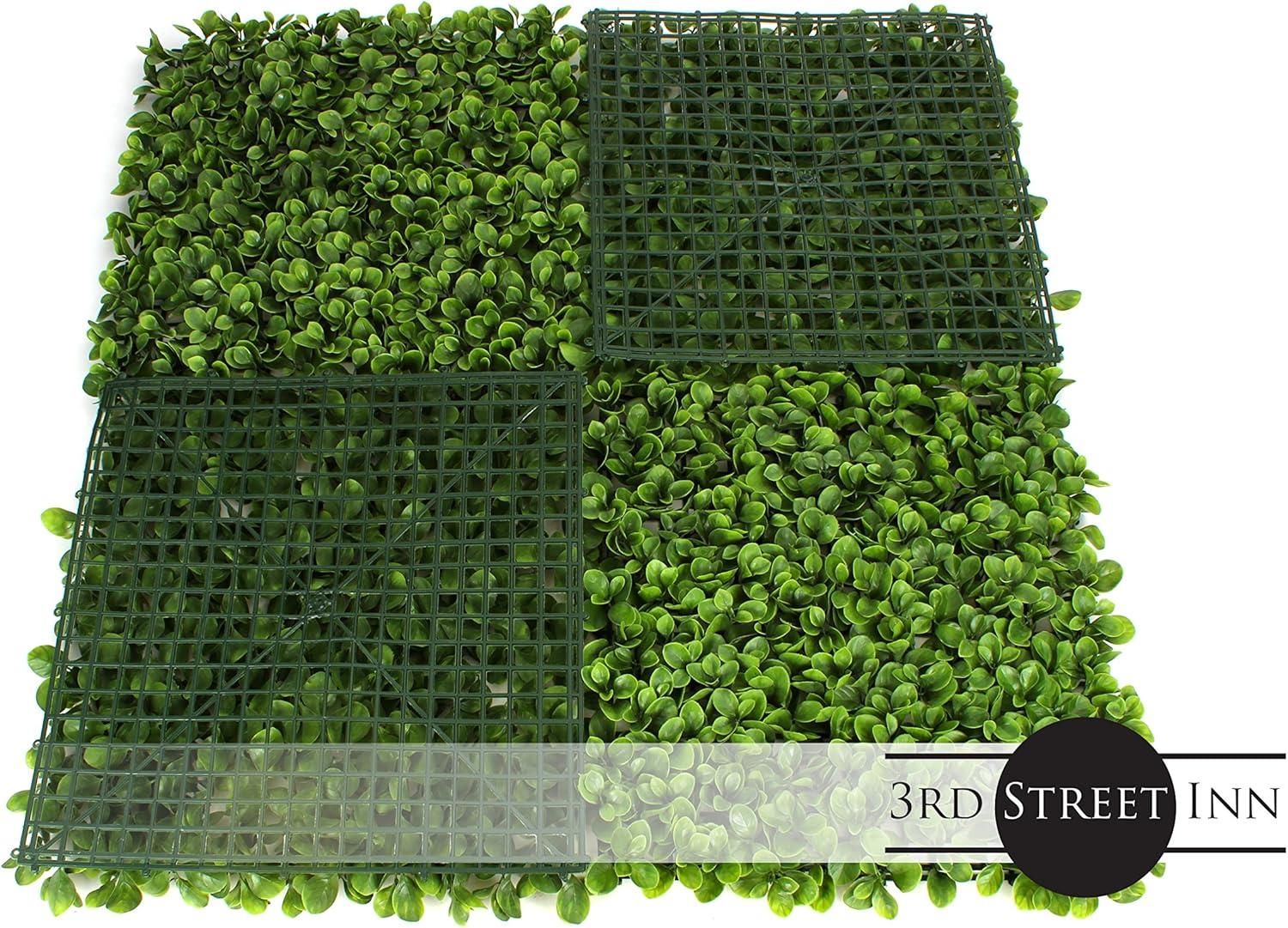 2'' Faux Boxwood Hedge