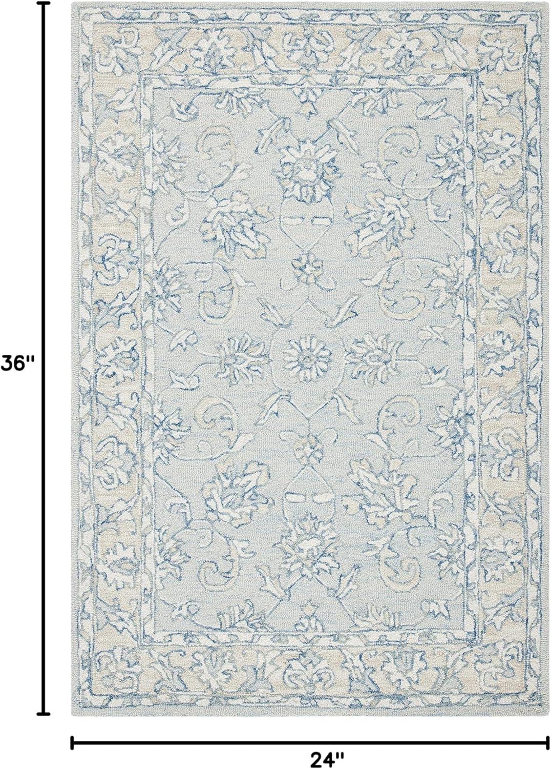 Micro-Loop MLP535 Hand Tufted Area Rug - Safavieh