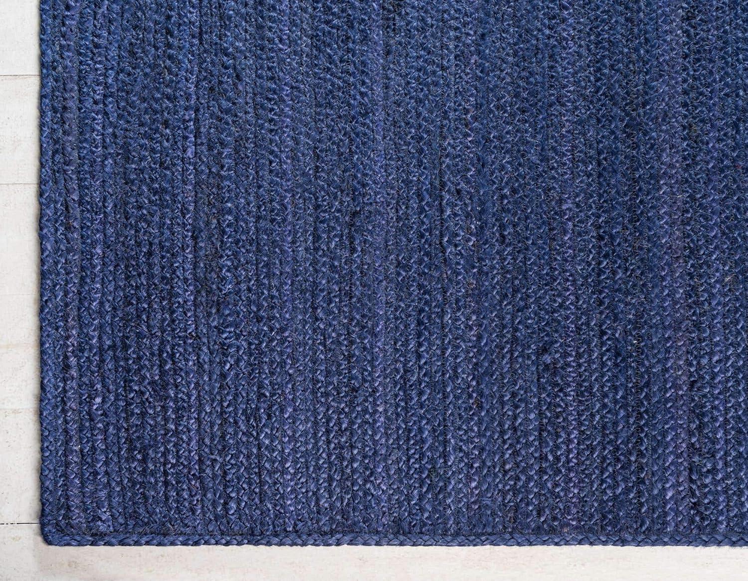 Unique Loom 10' 0 x 14' 1 Dhaka Braided Jute Rectangle Area Rug