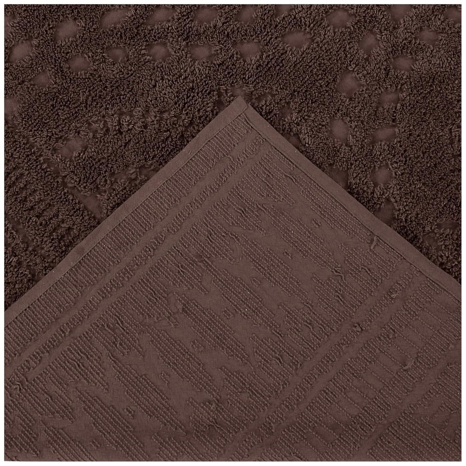 Better Trends Rio 100% Premium Cotton Chenille Tufted Bedspread, Soft & Luxurious Feel, Perfect for Gifting, All Seasons Machine Washable Coverlet