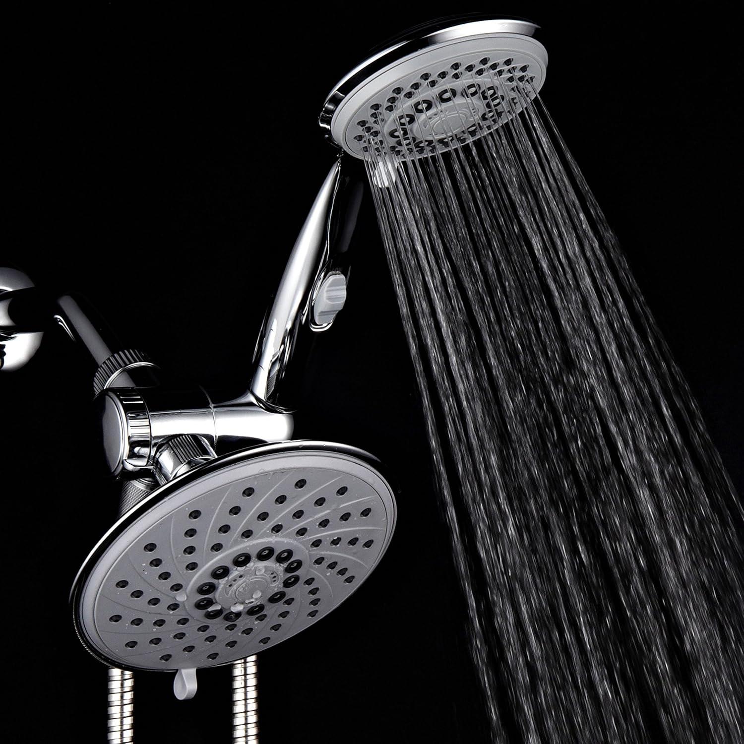 Dual Shower Head 2.5 GPM GPM