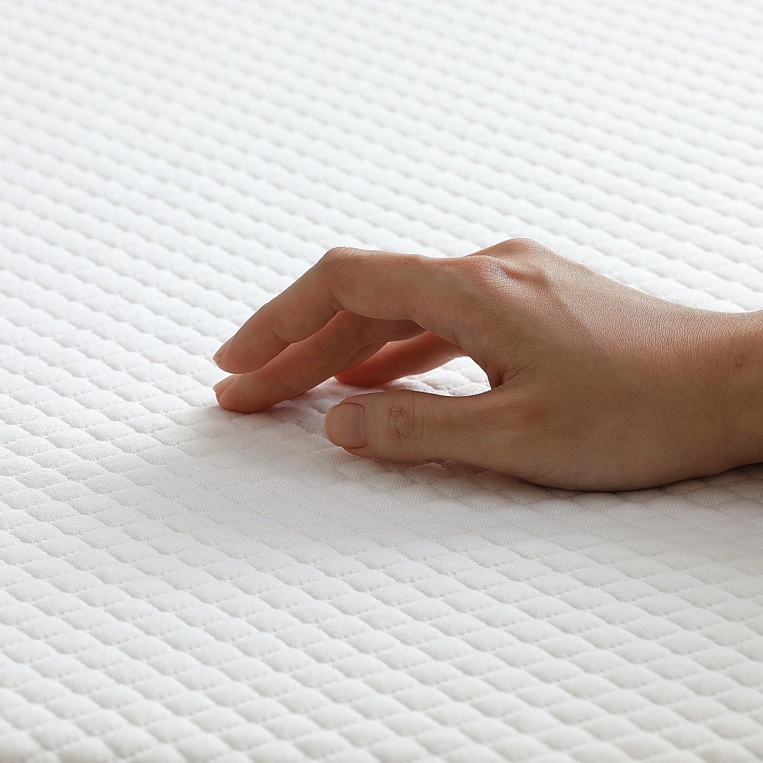 Furinno Tidur Cooling Gel Memory Foam Mattress, 8 Inch, King