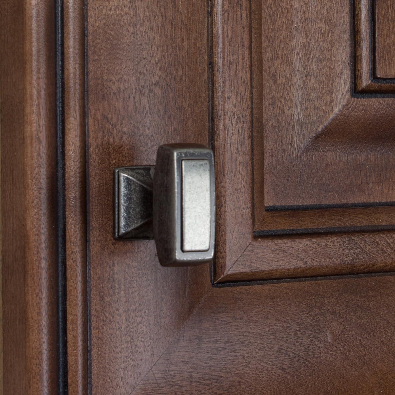 GlideRite Hardware Deco 1 1/8" Length Bar Knob Multipack (Set of 10)