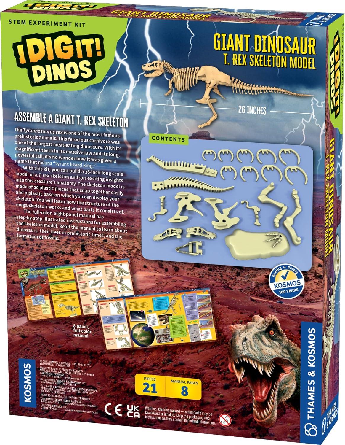 Thames & Kosmos Giant Dinosaur Skeleton Kit
