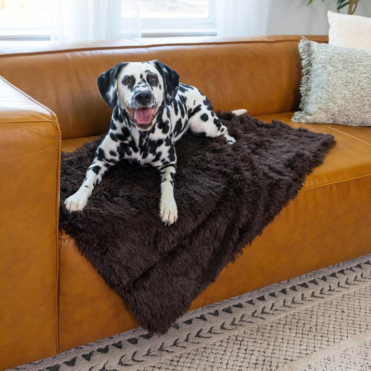 Best Friends By Sheri Best Friends by Sheri Calming Shag Fur Pet Throw Blanket