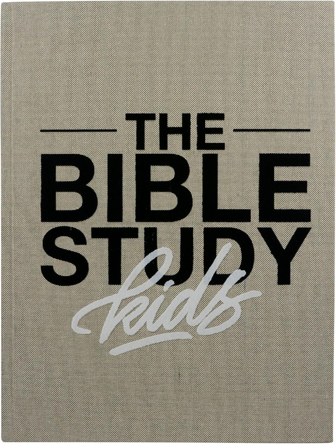 The Bible Study for Kids: Hardcover Edition with Full-Color Illustrations