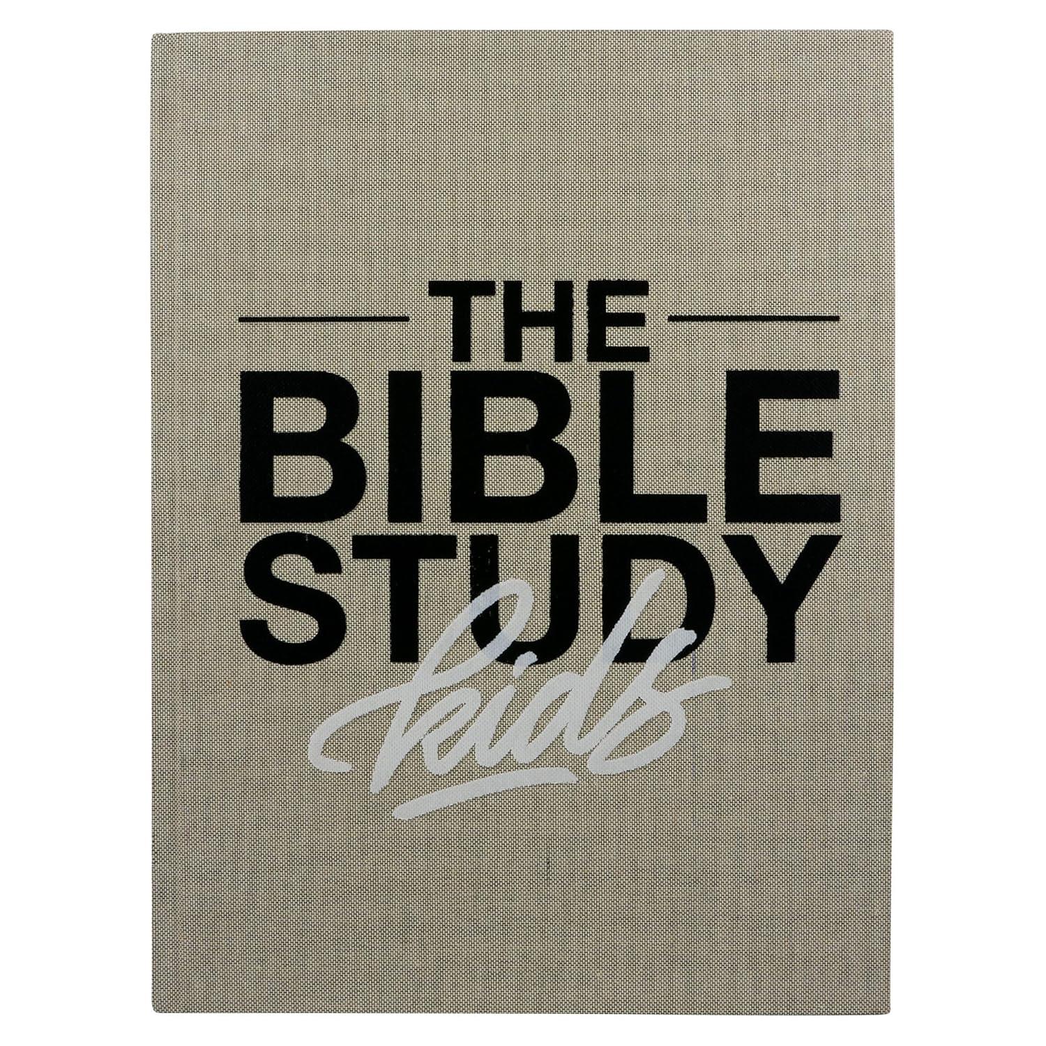 The Bible Study for Kids: Hardcover Edition with Full-Color Illustrations
