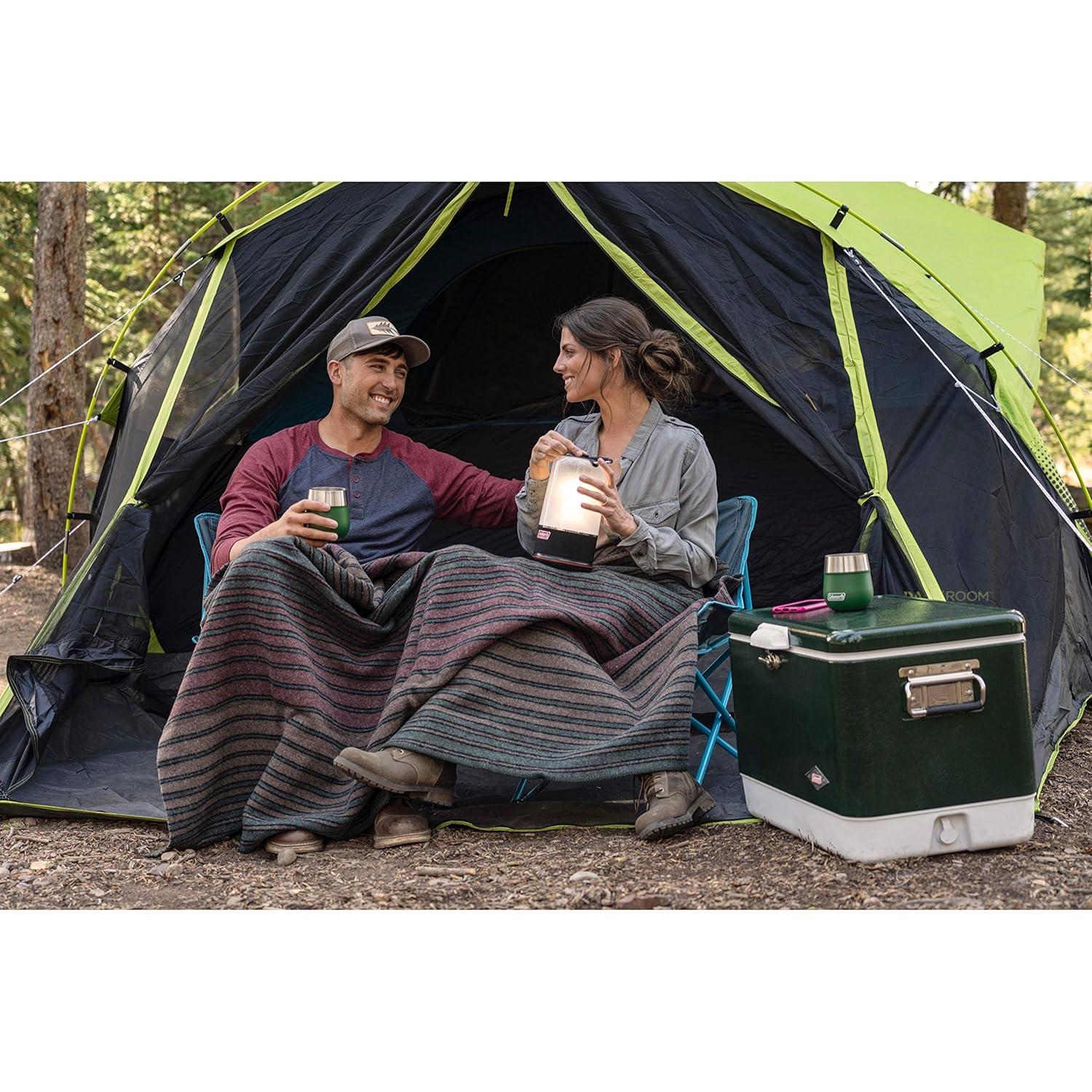 Carlsbad Fast Pitch Cabin Tent with Screen Room, 6-Person