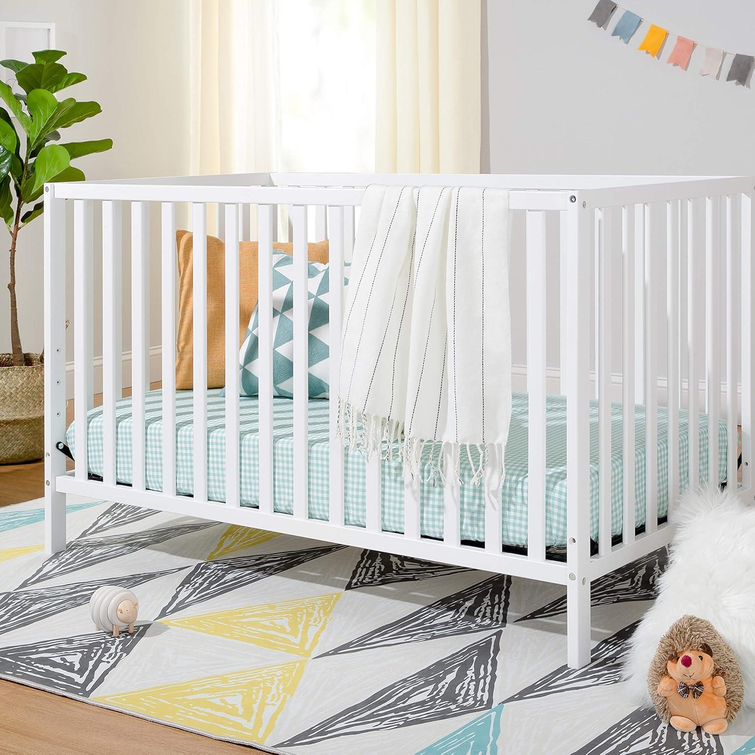 Union 4-in-1 Convertible Crib