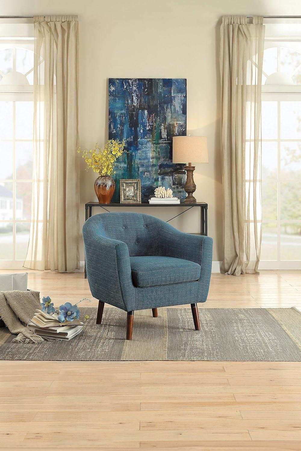 Open Box Homelegance 31 Inch Lucille Collection Living Room Accent Chair