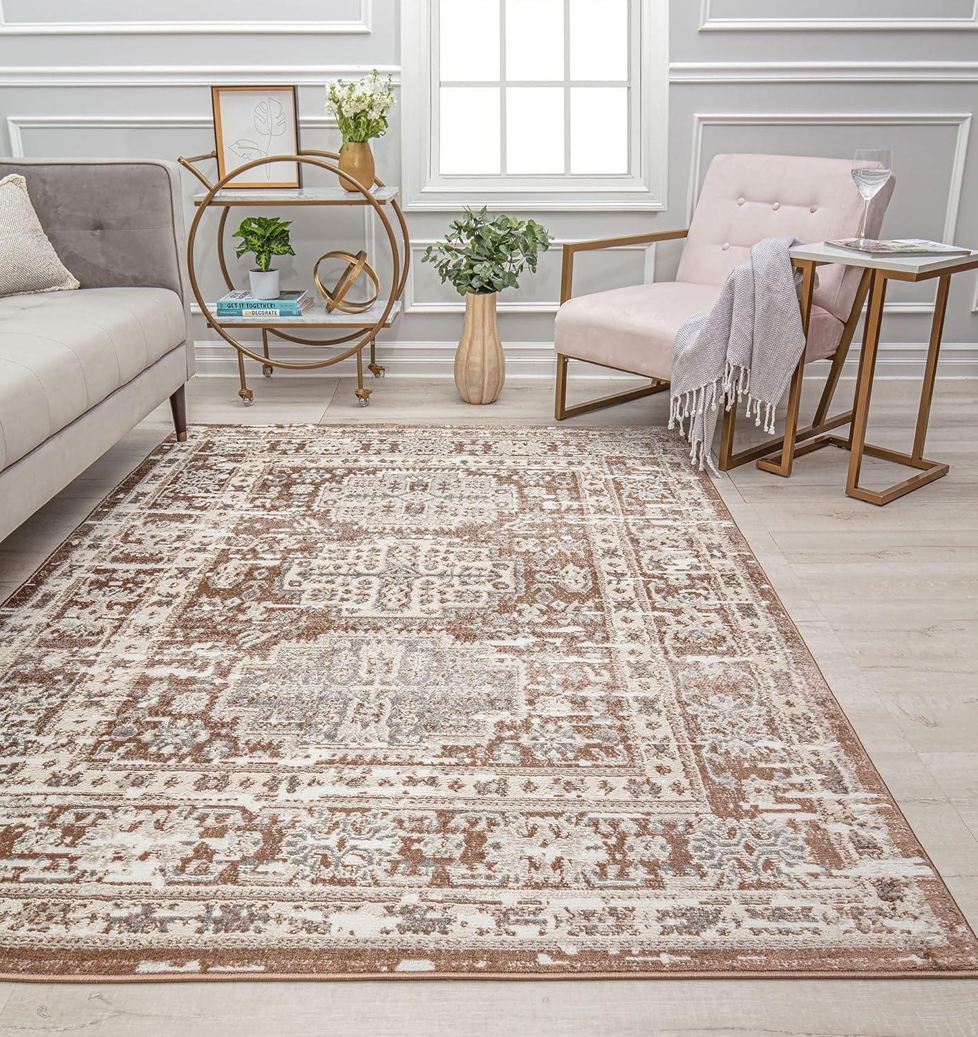 Gabriel Vintage French Vanilla Sundara Area Rug