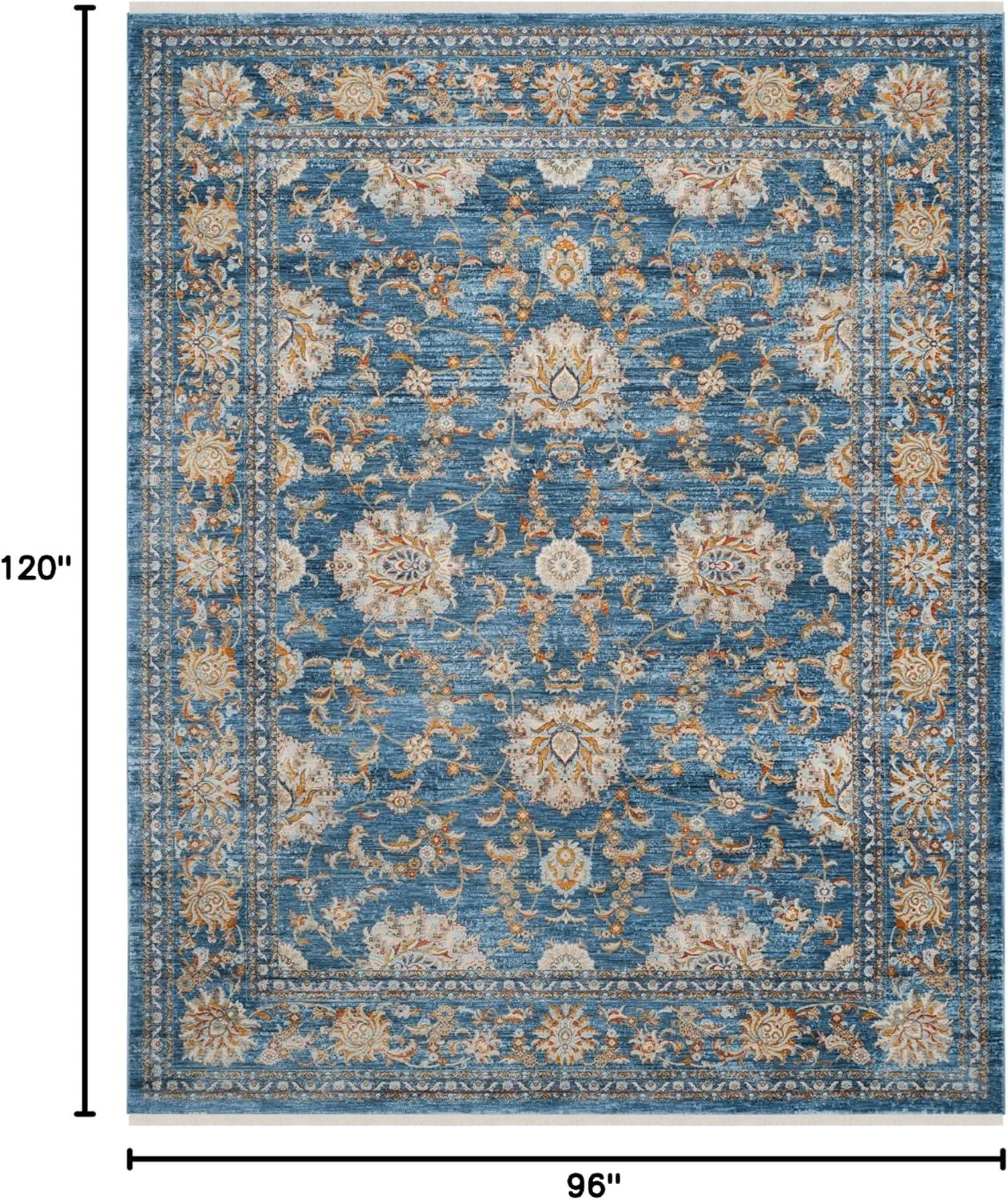 Vintage Persian VTP469 Power Loomed Area Rug  - Safavieh