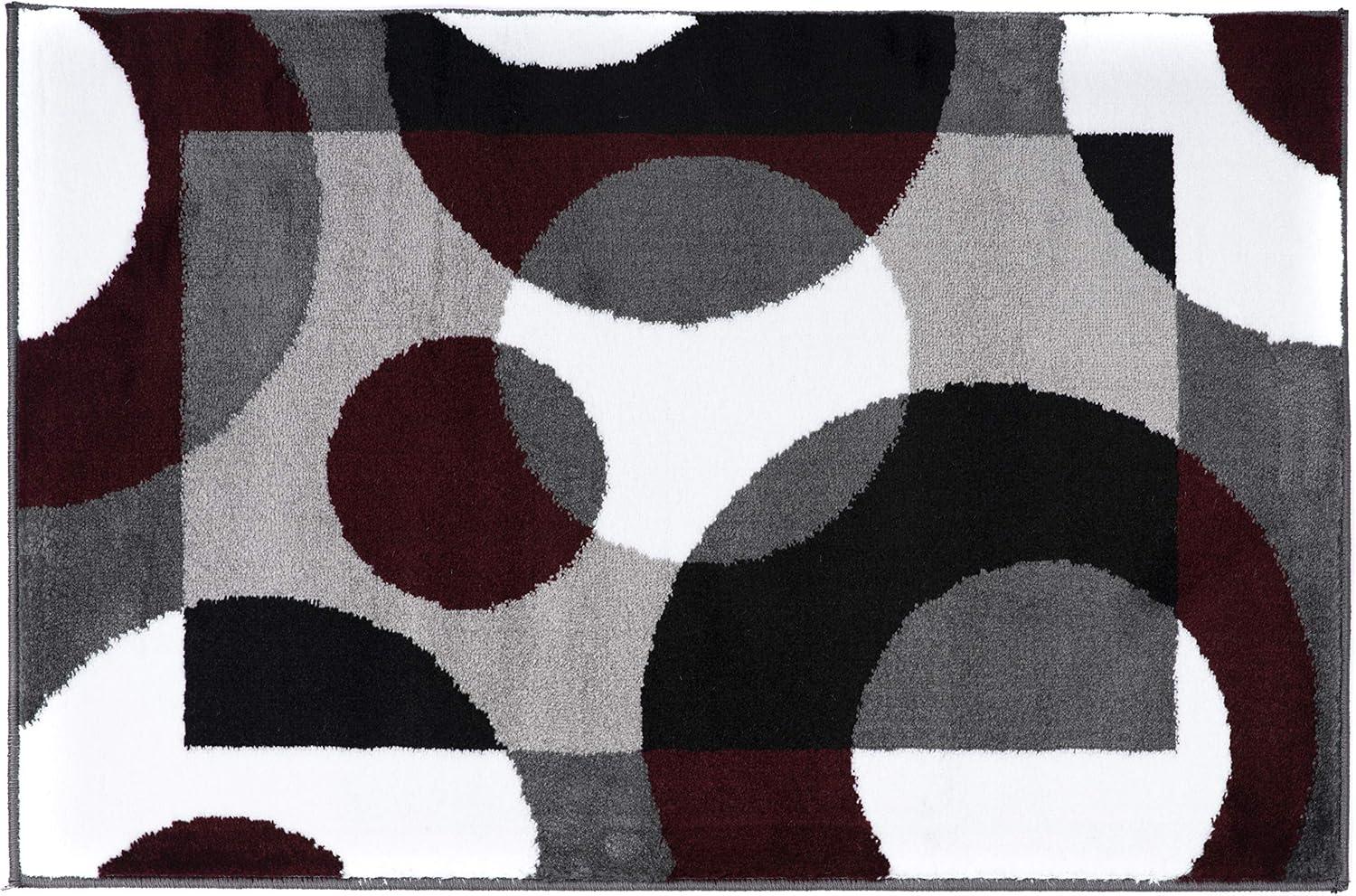 World Rug Gallery Modern Geometric Area Rug