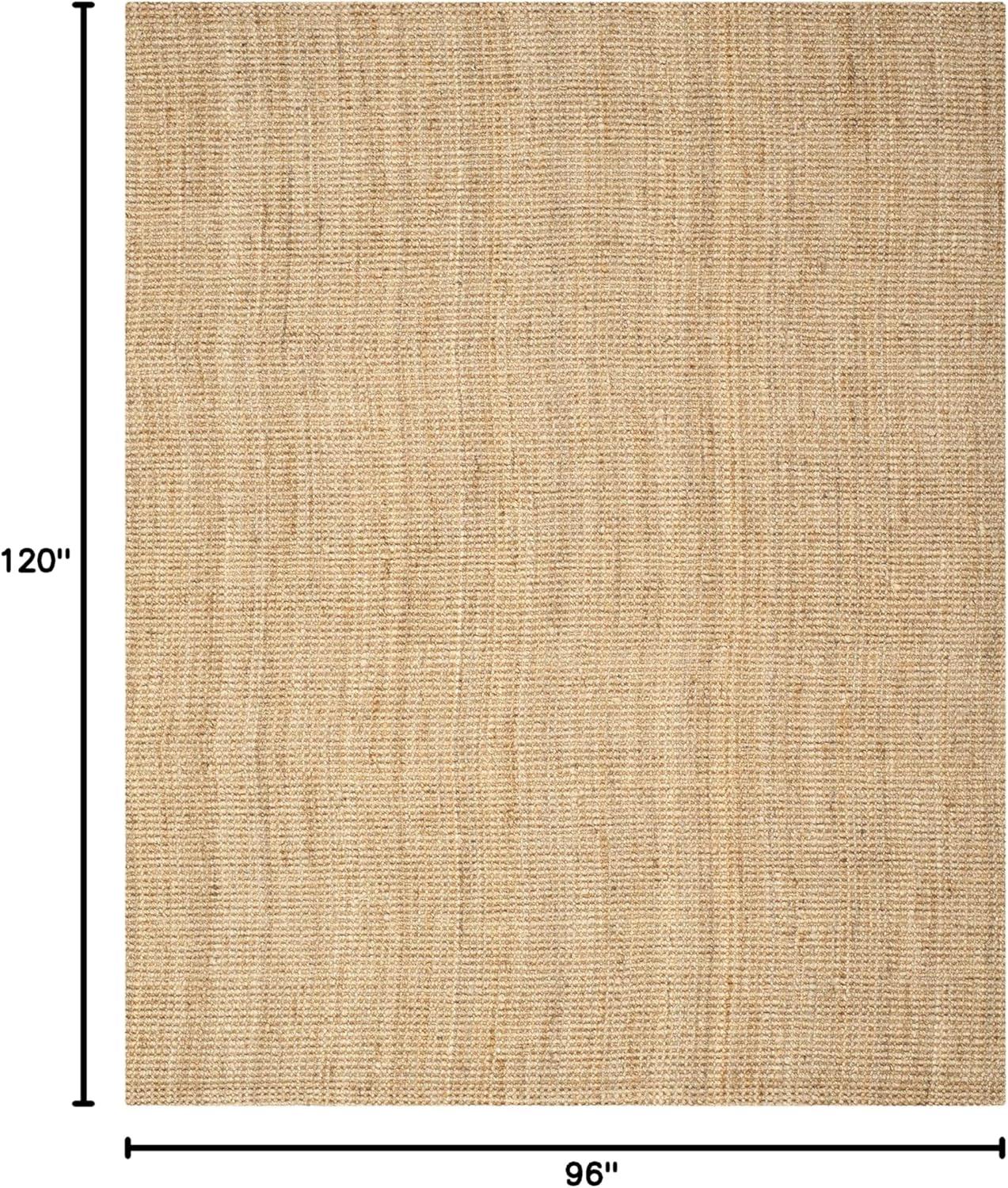 Natural Fiber NF747 Hand Woven Indoor Area Rug - Natural - 8'x10' - Safavieh