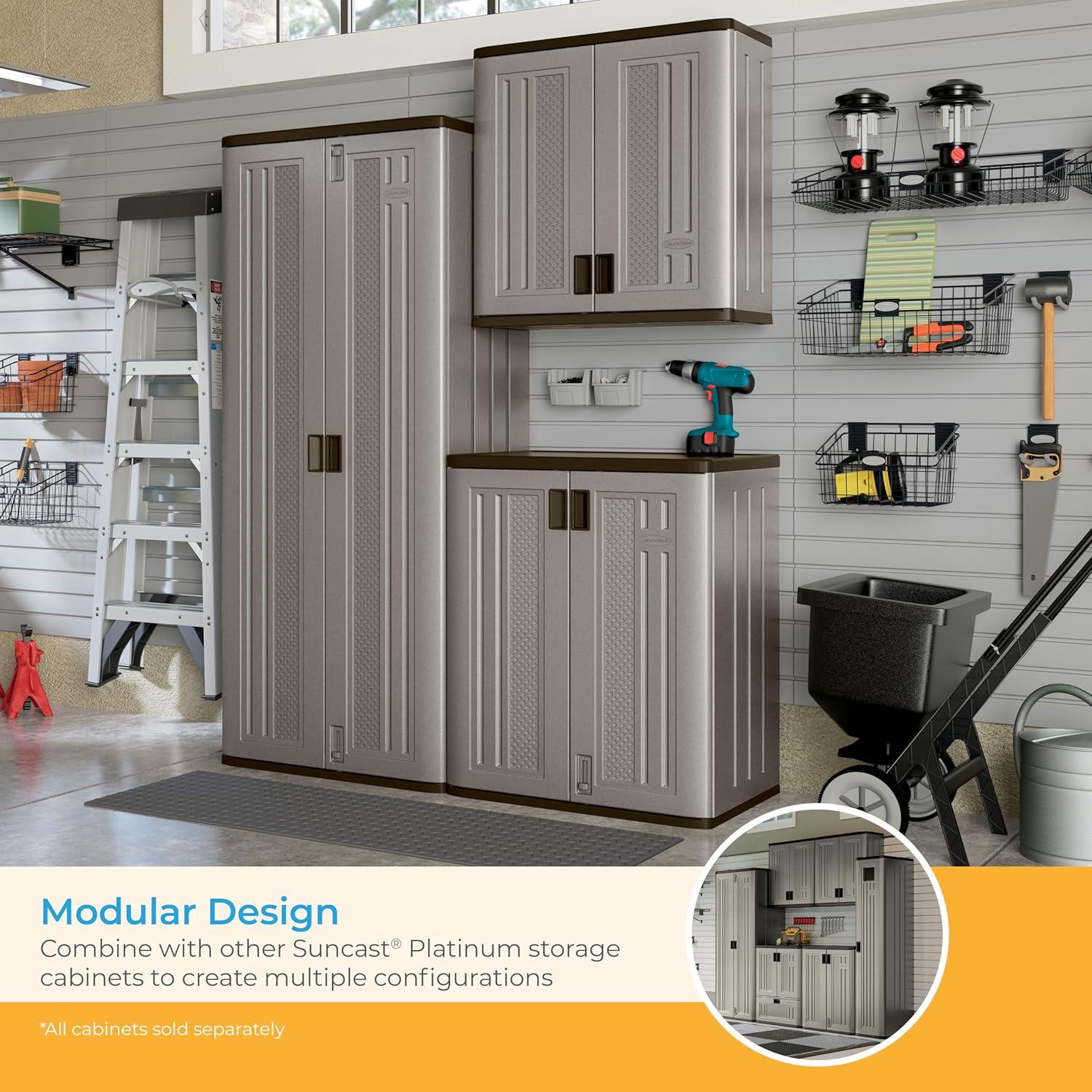 72" H x 30" W x 20.25" D Storage Cabinet