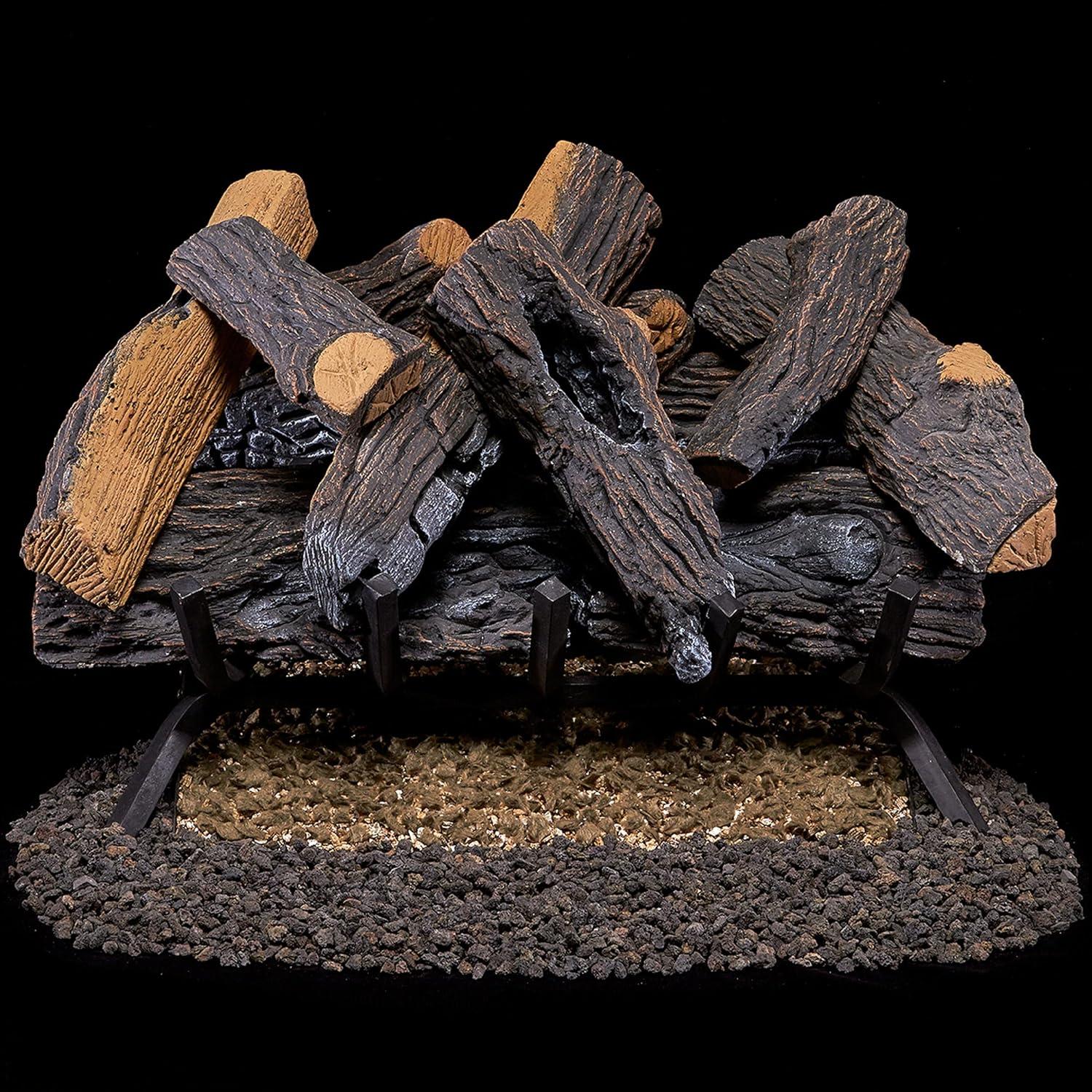 Duluth Forge Duluth Forge Vented Natural Gas Fireplace Log Set
