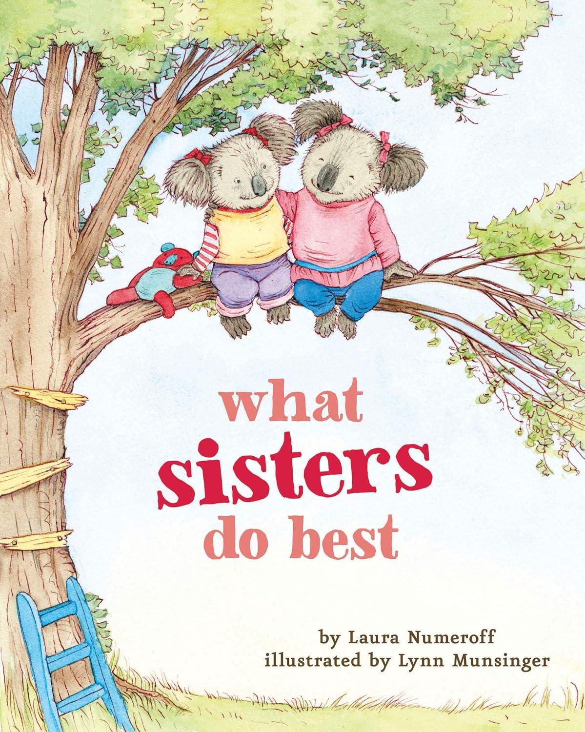 What Sisters Do Best Hardcover Kids' Book