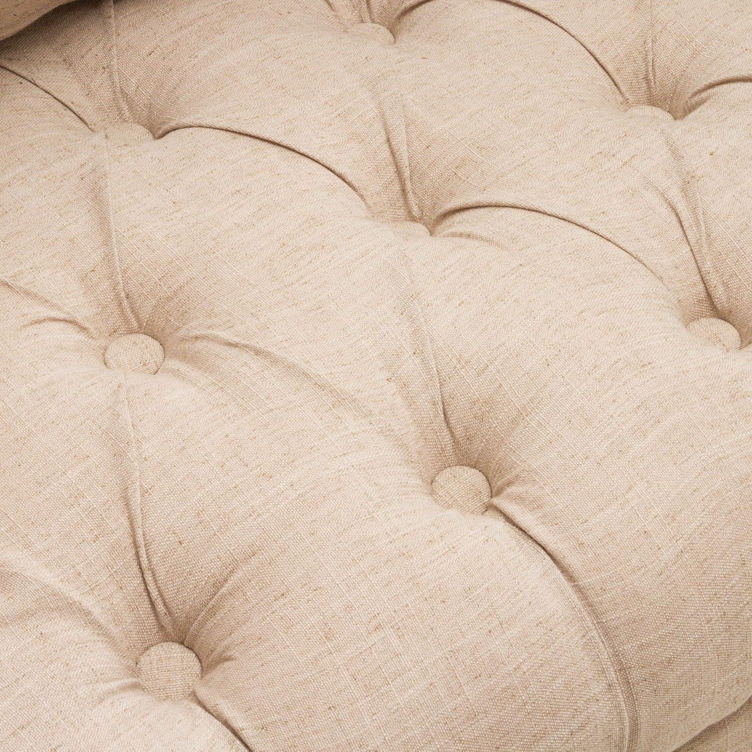 Everly Quinn TUFTED CHAIR