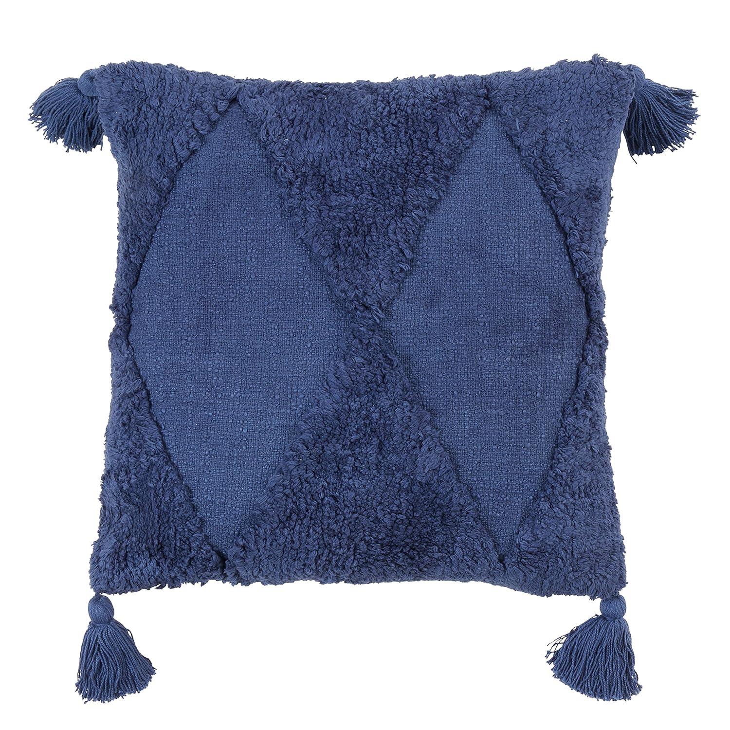 Geometric Cotton Throw Pillow