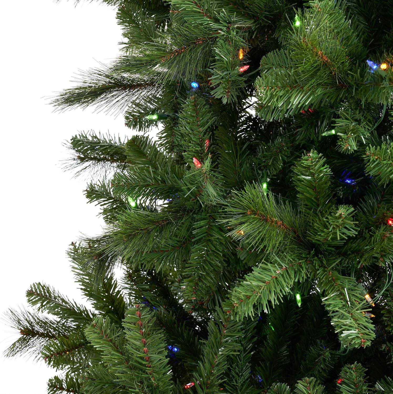 Home Heritage Cascade Quick Set Artificial Christmas Tree