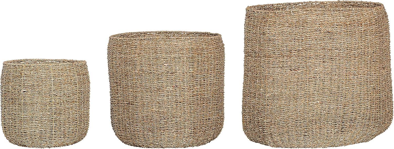 La Jolla Seagrass Baskets (Set of 3)