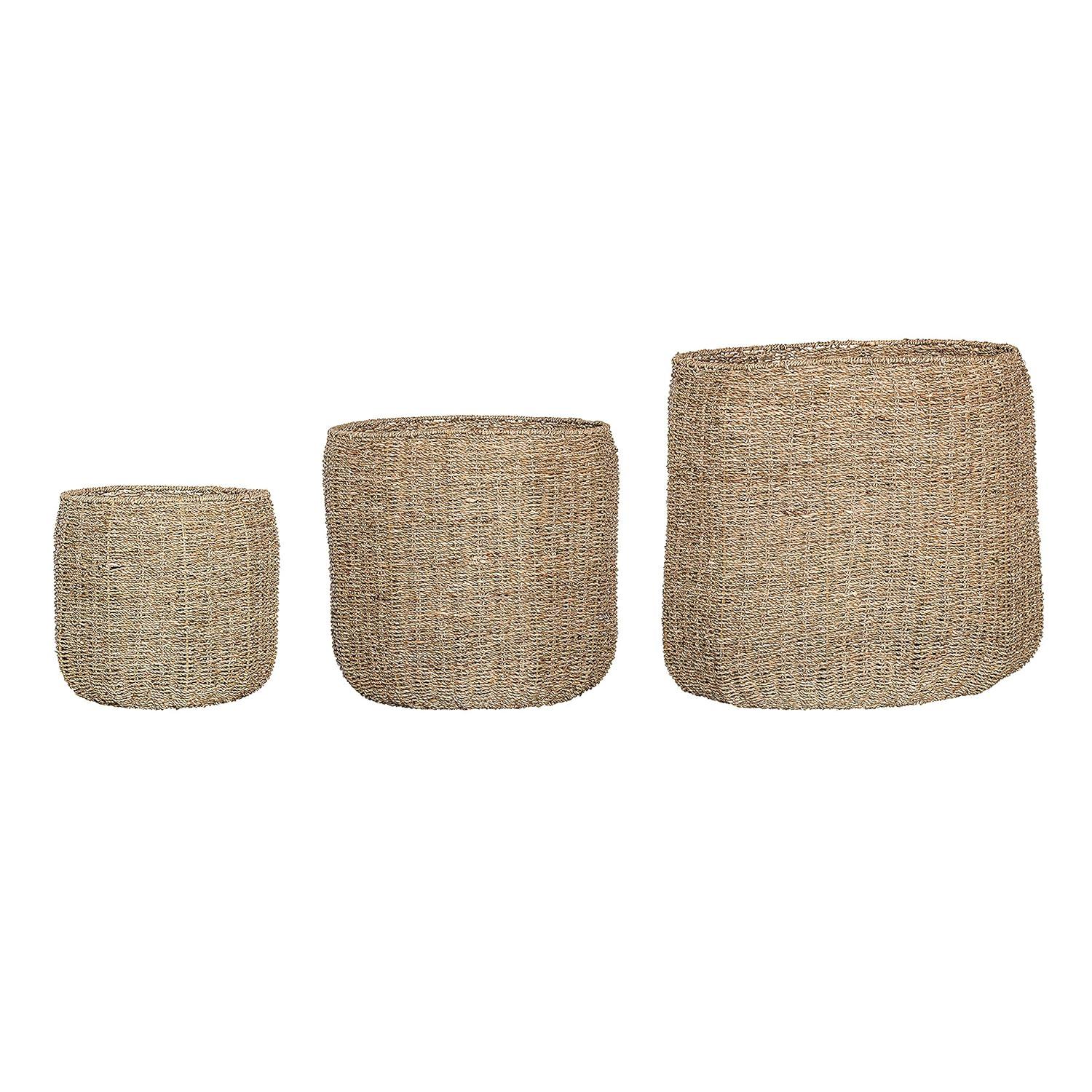 La Jolla Seagrass Baskets (Set of 3)
