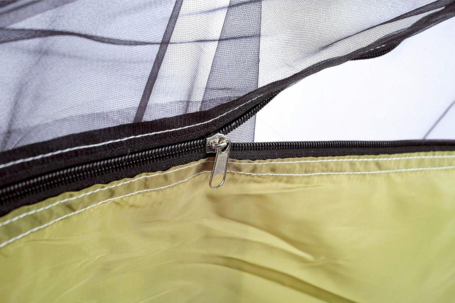 Bliss Hammocks BH-406XLS-N-MM Hammock in a Bag w/ Mosquito Net & Adjustable Tree Straps, 54-in. Wide, Weather & UV Resistant, 350 Lb. Capacity (Mermaid)