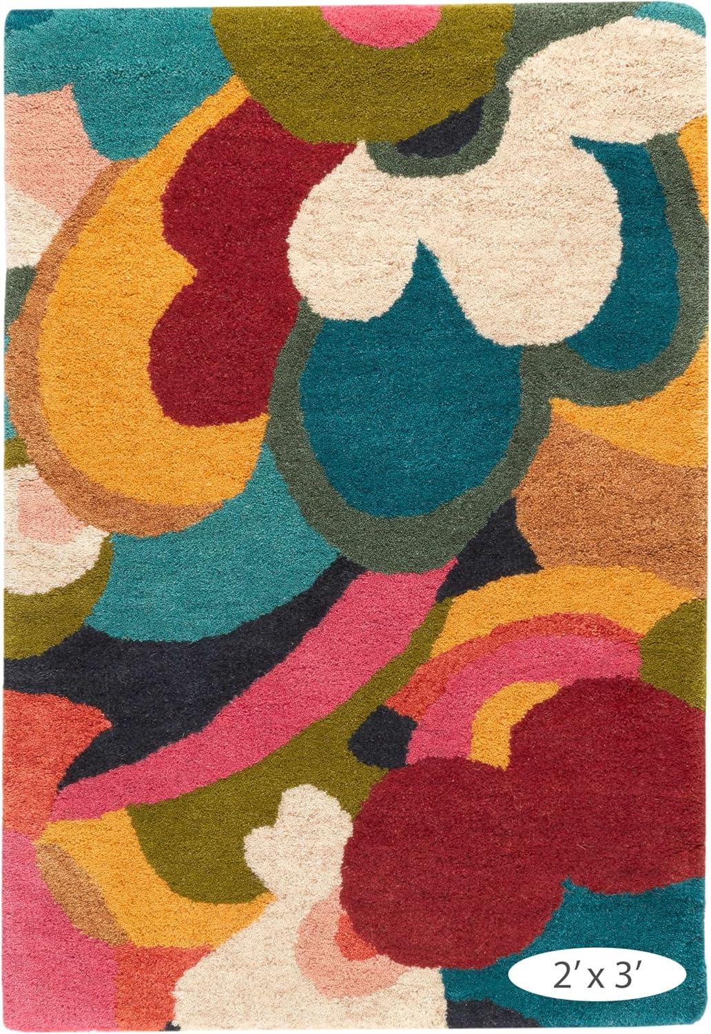 Field Of Dreams Multi Hand Tufted Wool Rug