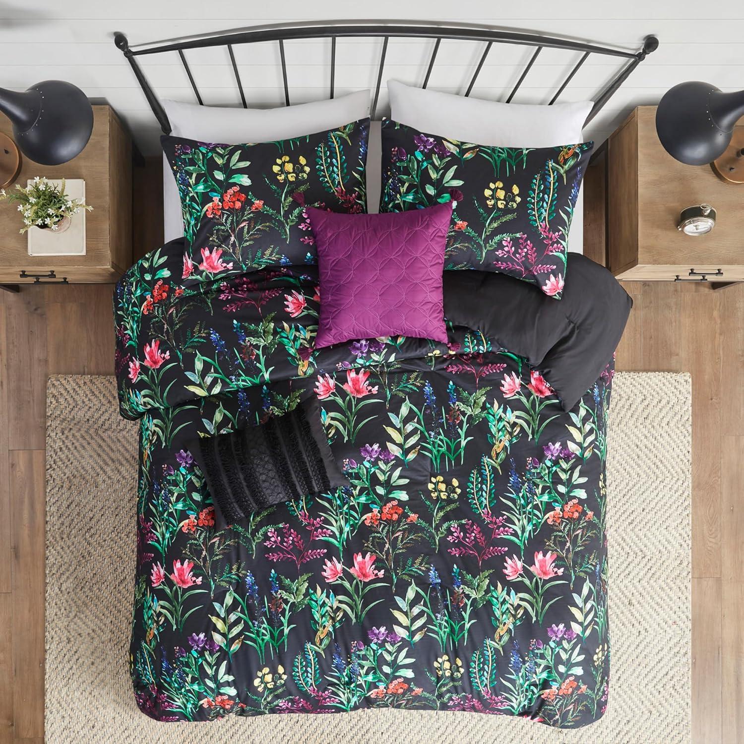 Madison Park Tasha Floral Comforter Set