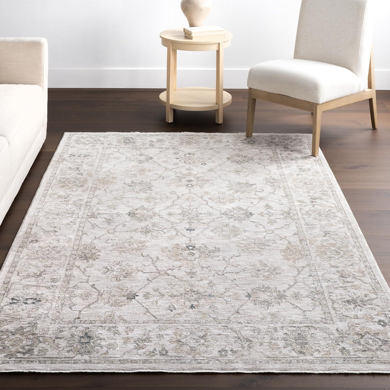 Nuloom Georgianna Medallion Fringe Indoor Area Rug, Runner 2' 8" x 8', Beige
