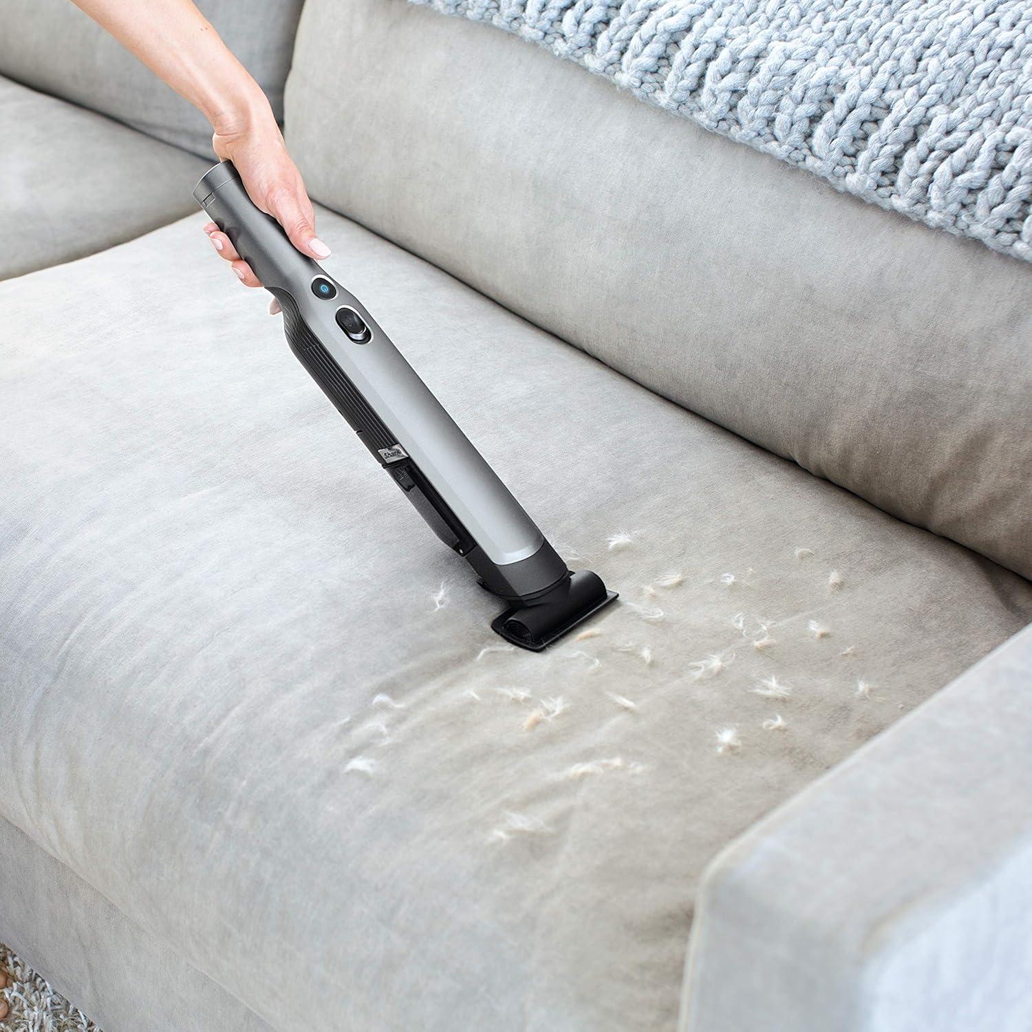 Shark lon WANDVAC System Ultra-Lightweight Powerful Cordless Stick Vacuum with Charging Dock