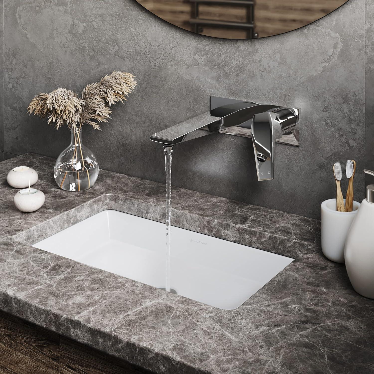 Voltaire Single-Handle, Wall-Mount, Bathroom Faucet